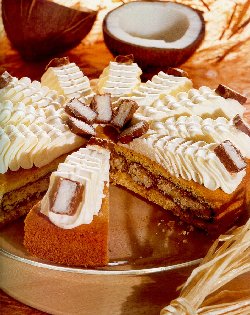 Bounty-Torte