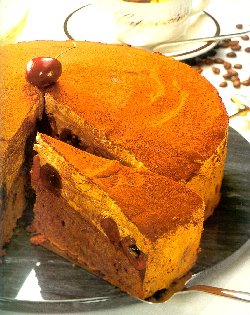 Cappuccino-Kirsch-Torte