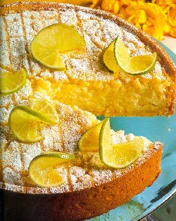 Reis-Limonen-Kuchen